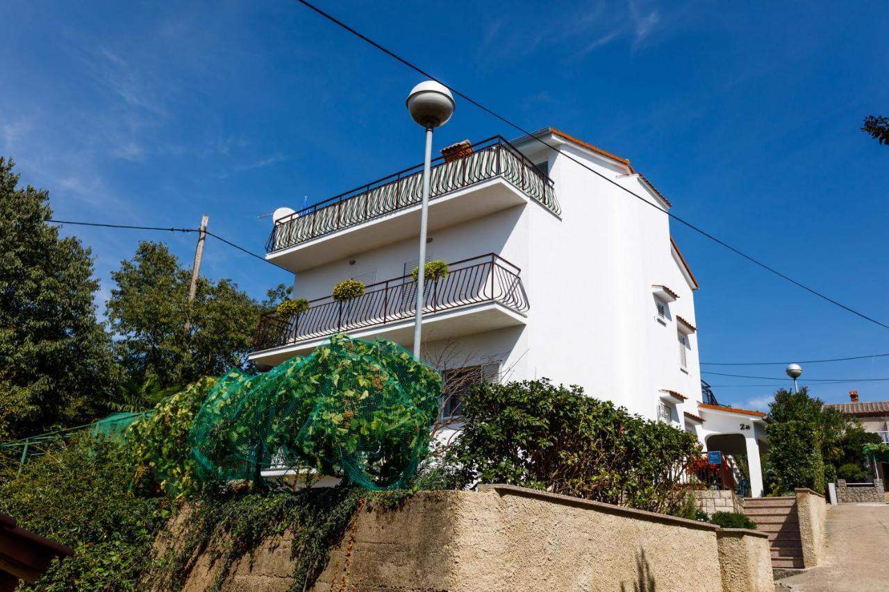 Apartment Gordana Malinska Exterior foto
